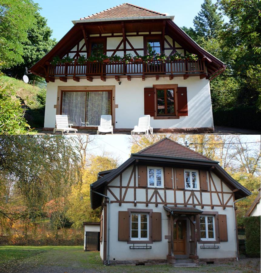 เลร์มิตาฌ ดู เรบแบร์ค Villa Urmatt ภายนอก รูปภาพ